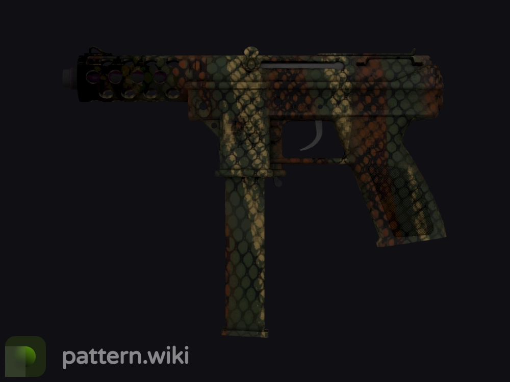 Tec-9 Army Mesh seed 591