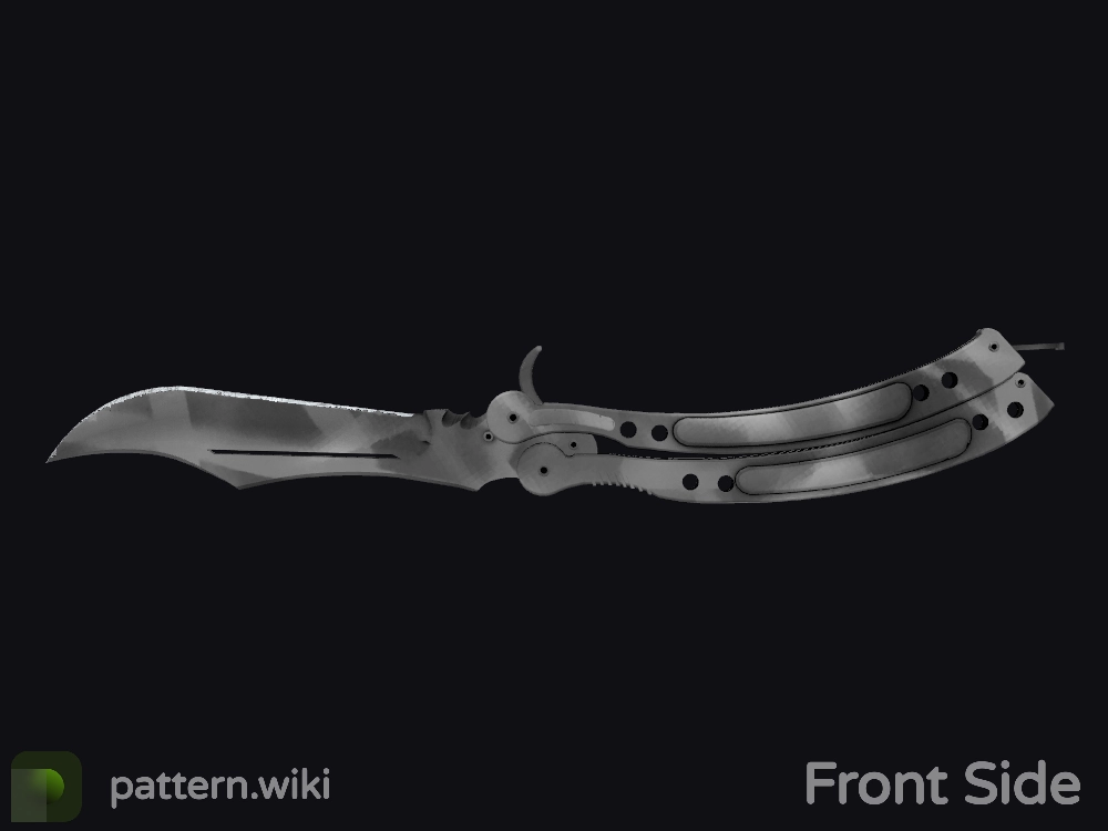 Butterfly Knife Urban Masked seed 429