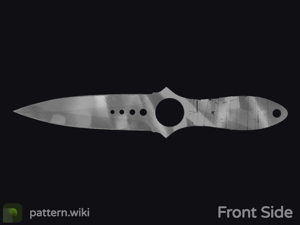 Skeleton Knife Urban Masked seed 469