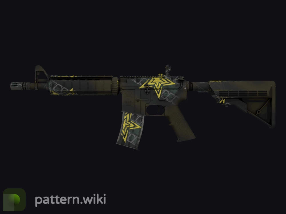 M4A4 Zirka seed 890