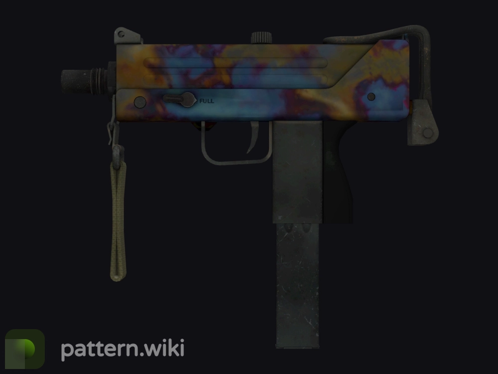 MAC-10 Case Hardened seed 355