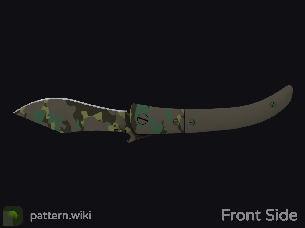 Navaja Knife Boreal Forest seed 943