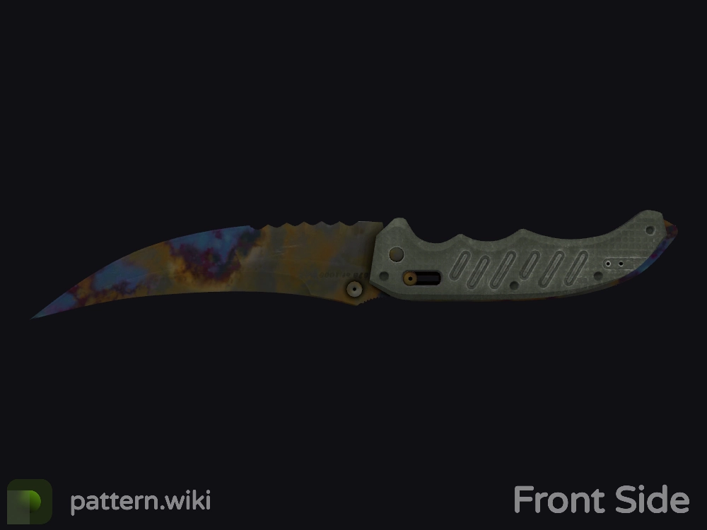 Flip Knife Case Hardened seed 452