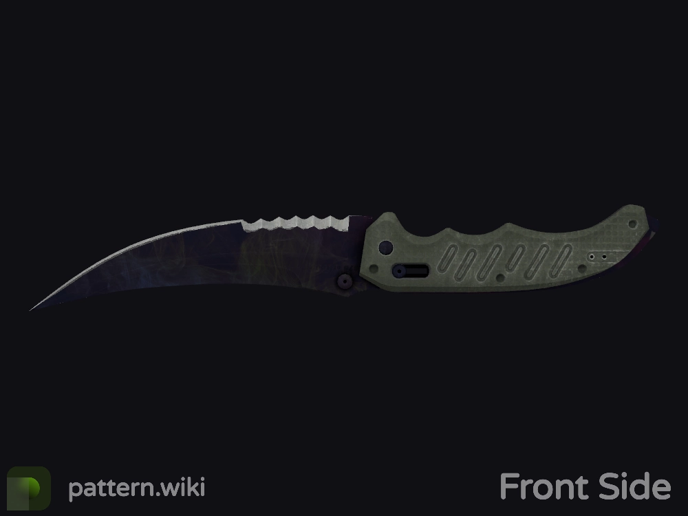 Flip Knife Doppler seed 993