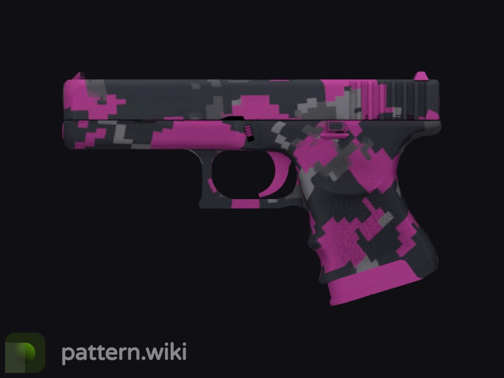 Glock-18 Pink DDPAT seed 383