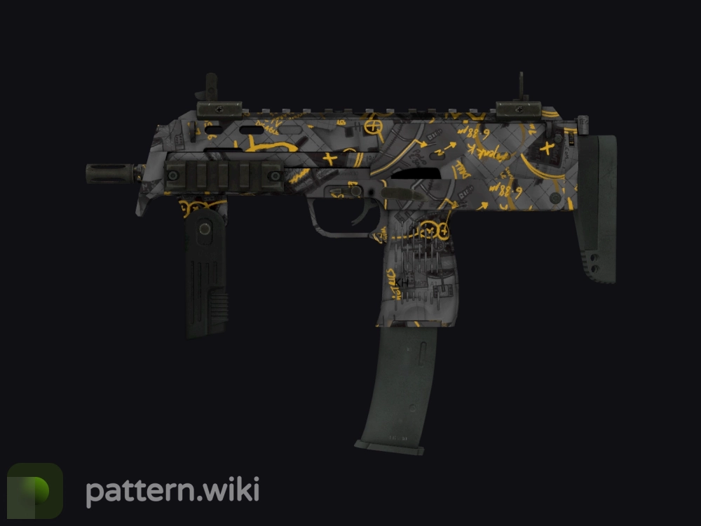 MP7 Vault Heist seed 482