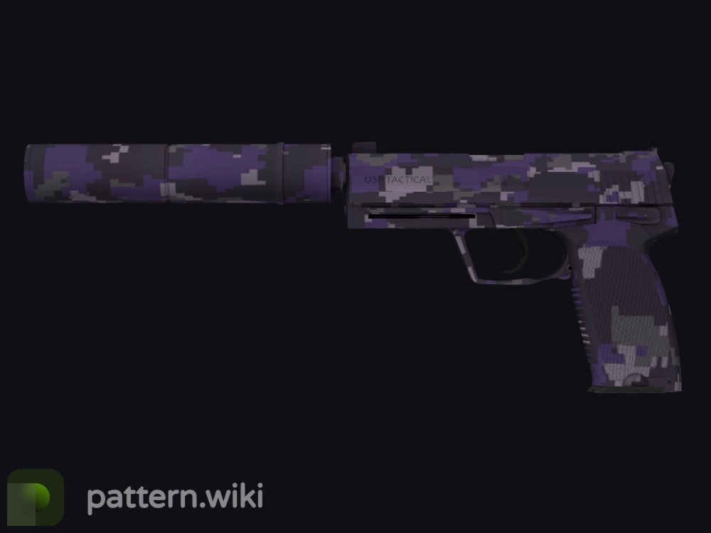 USP-S Purple DDPAT seed 288