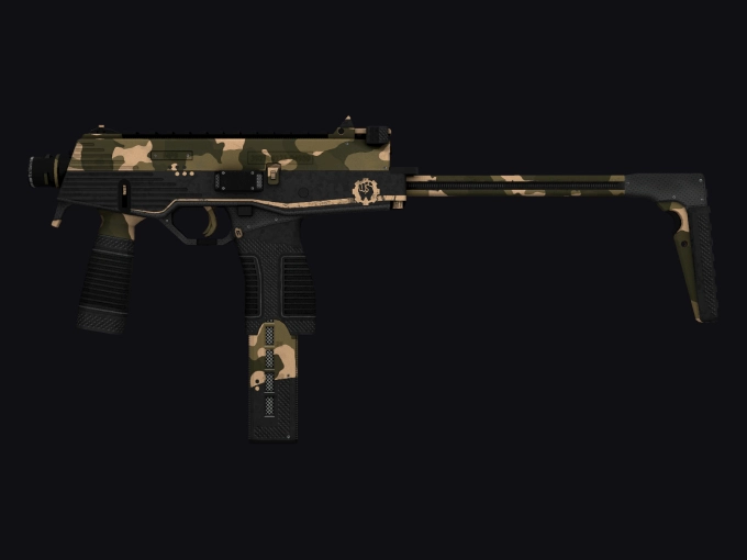 MP9 Black Sand preview