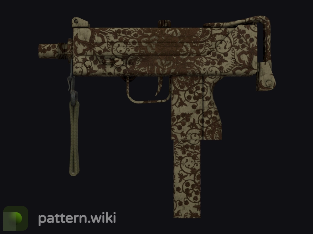 MAC-10 Sienna Damask seed 178