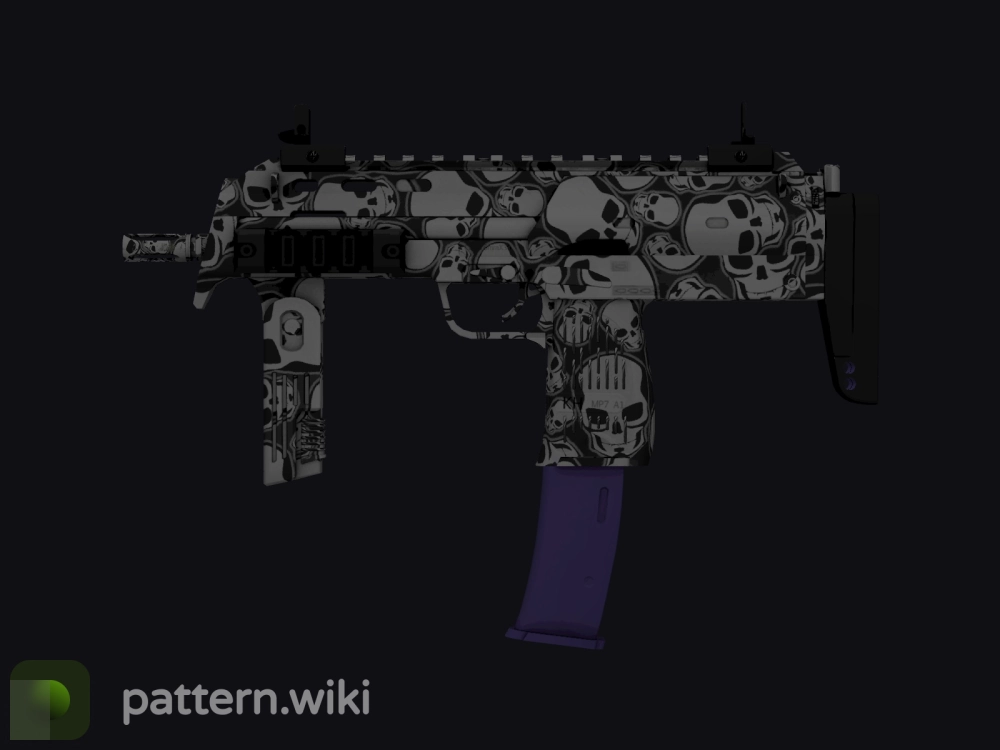 MP7 Skulls seed 168