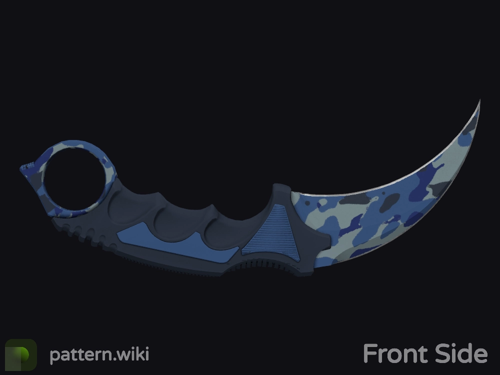 Karambit Bright Water seed 281