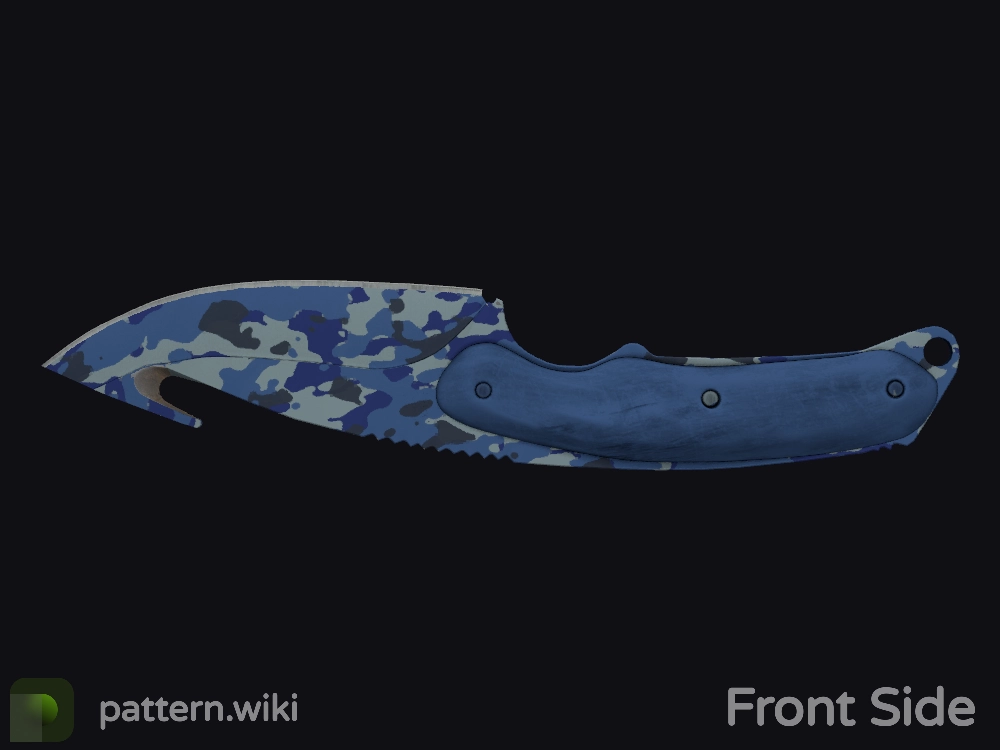 Gut Knife Bright Water seed 968