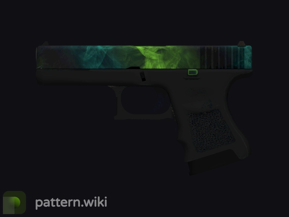 Glock-18 Gamma Doppler seed 877