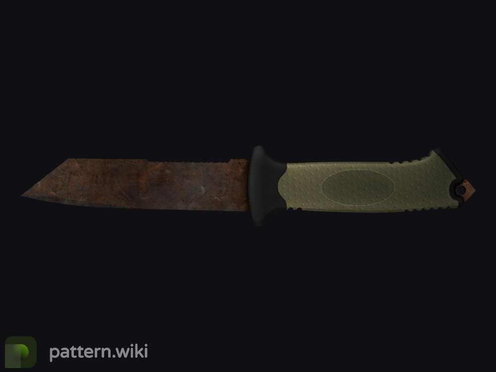 Ursus Knife Rust Coat seed 267