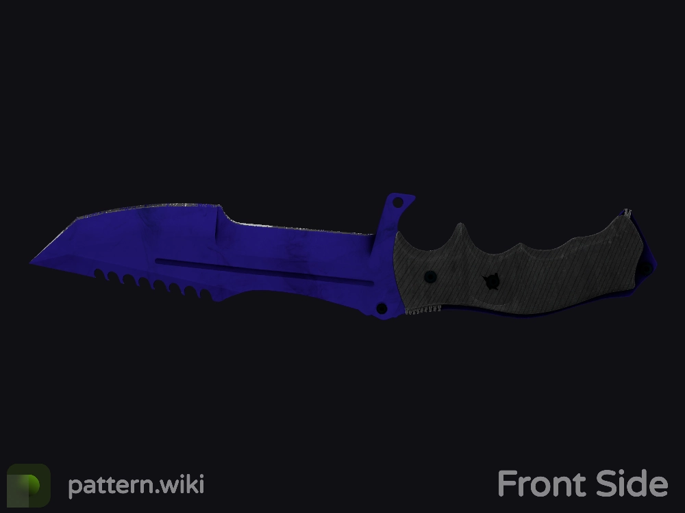 Huntsman Knife Doppler seed 487