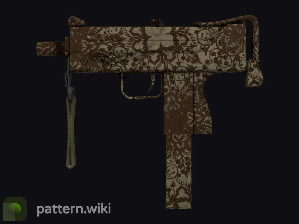 MAC-10 Sienna Damask seed 80