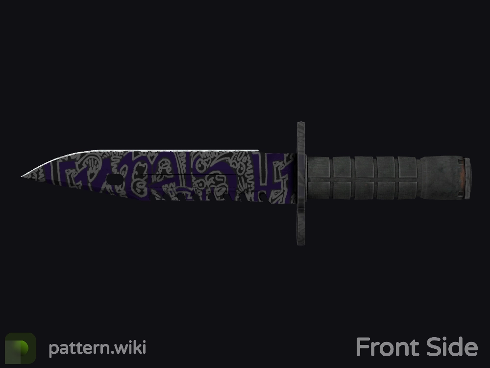 M9 Bayonet Freehand seed 183