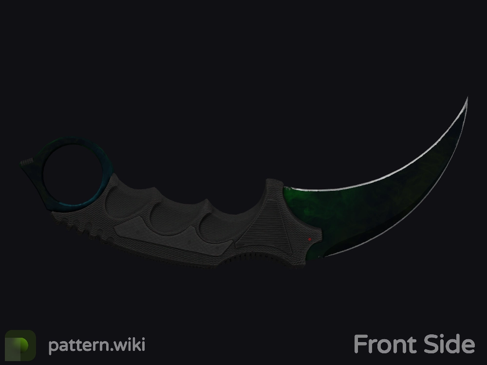 Karambit Gamma Doppler seed 238