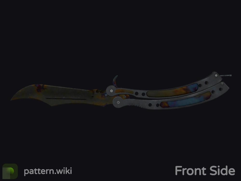 Butterfly Knife Case Hardened seed 473