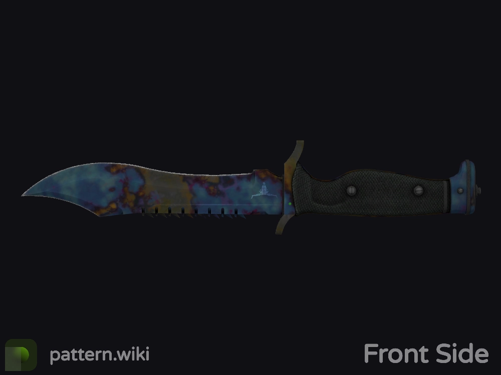 Bowie Knife Case Hardened seed 782