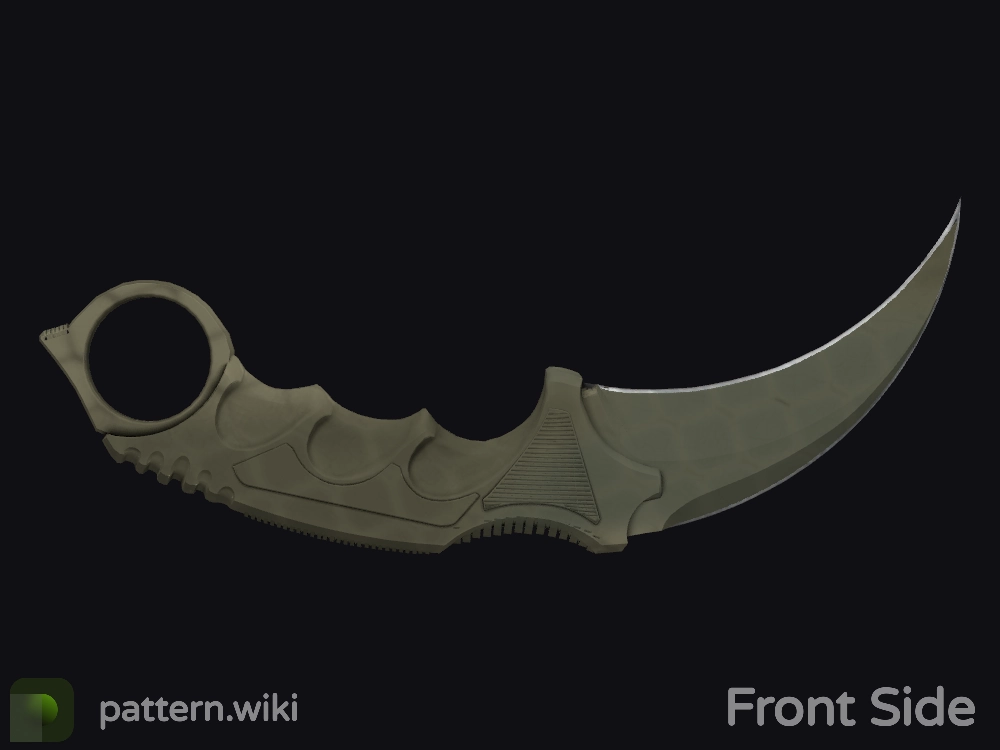 Karambit Safari Mesh seed 909