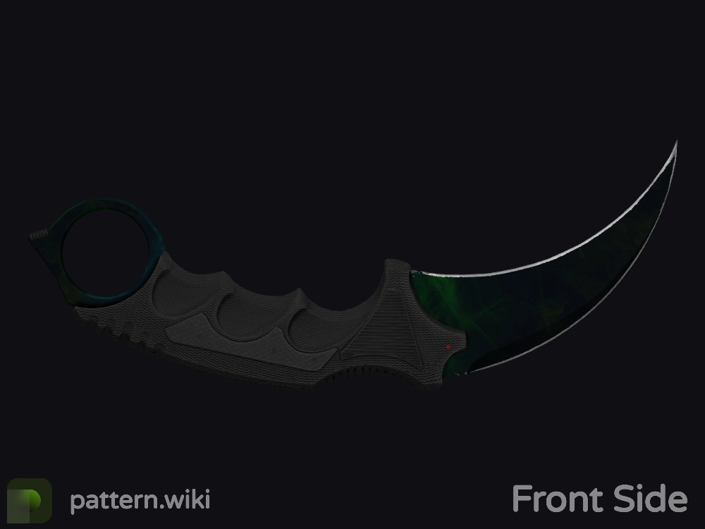 Karambit Gamma Doppler seed 471