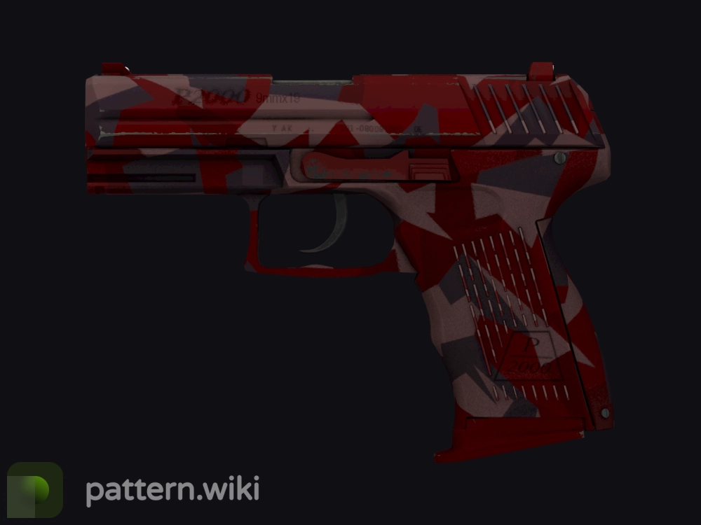 P2000 Red FragCam seed 232