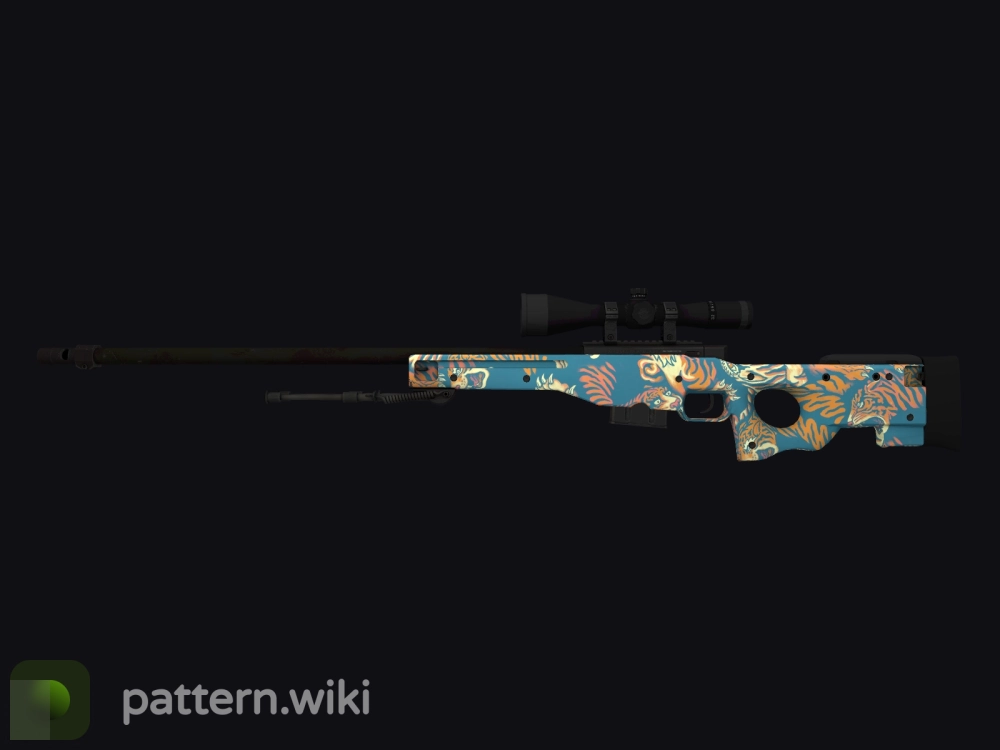 AWP Silk Tiger seed 735