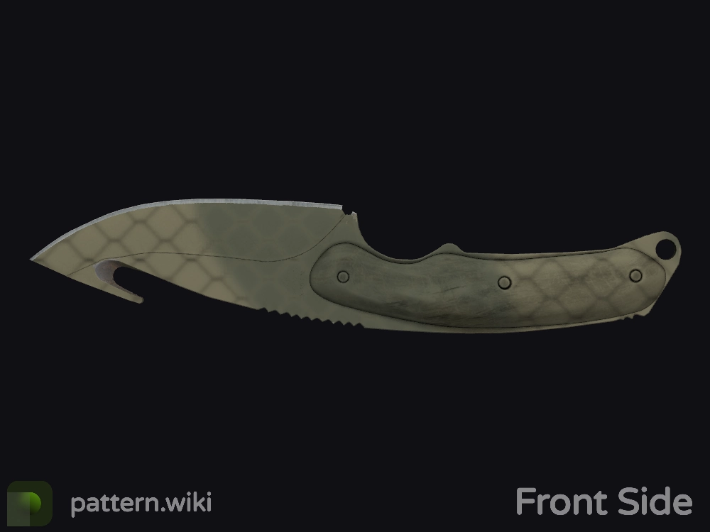 Gut Knife Safari Mesh seed 754