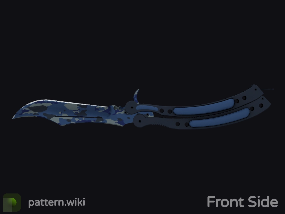 Butterfly Knife Bright Water seed 169