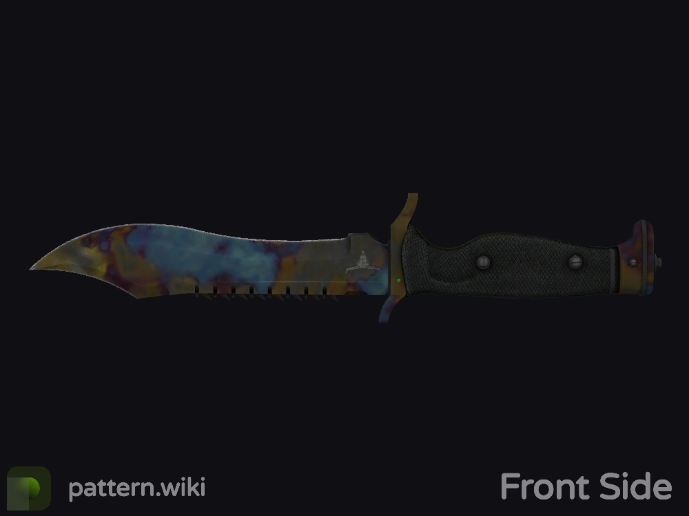 Bowie Knife Case Hardened seed 979