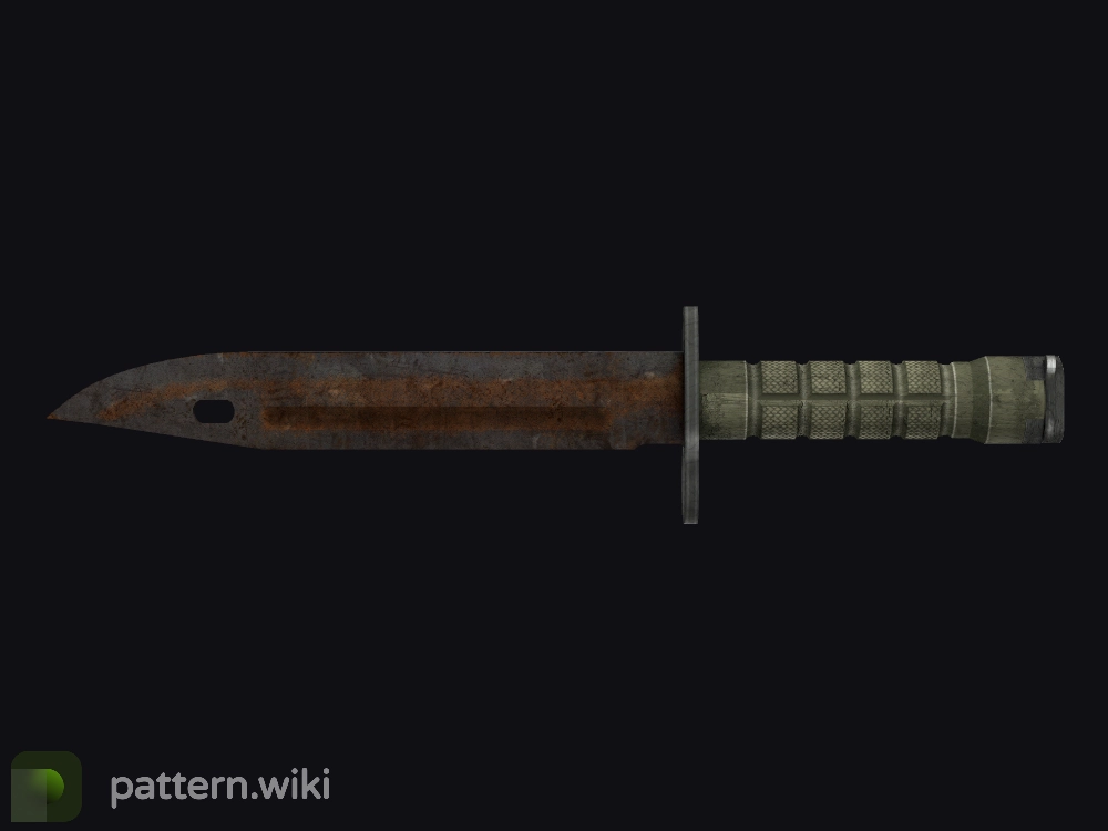 Bayonet Rust Coat seed 406