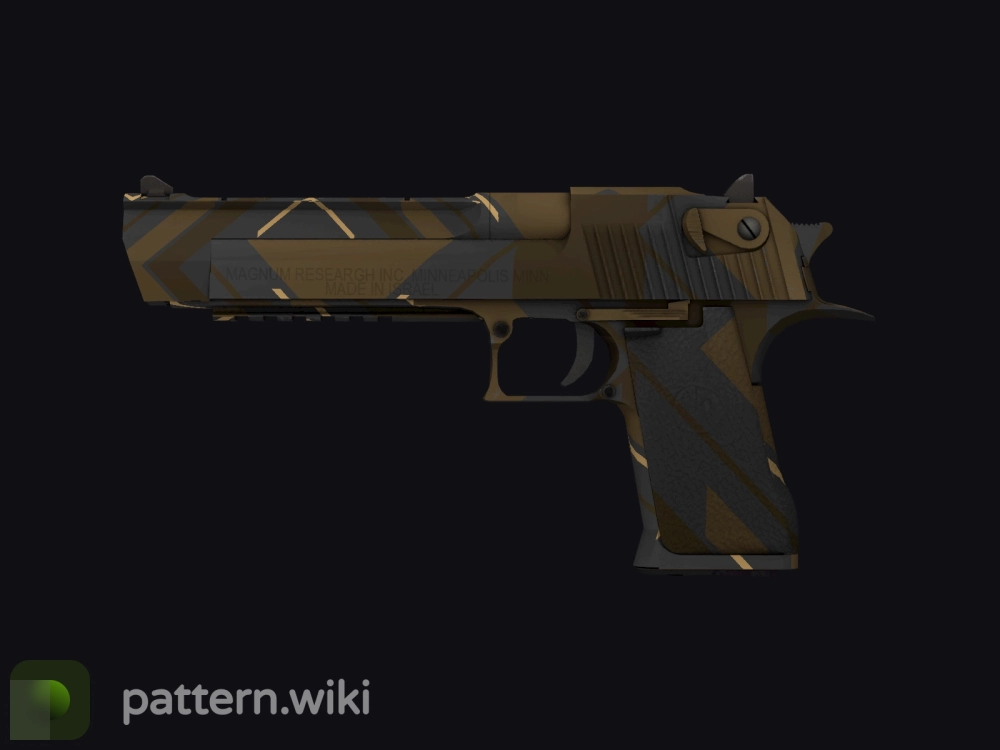 Desert Eagle Bronze Deco seed 938