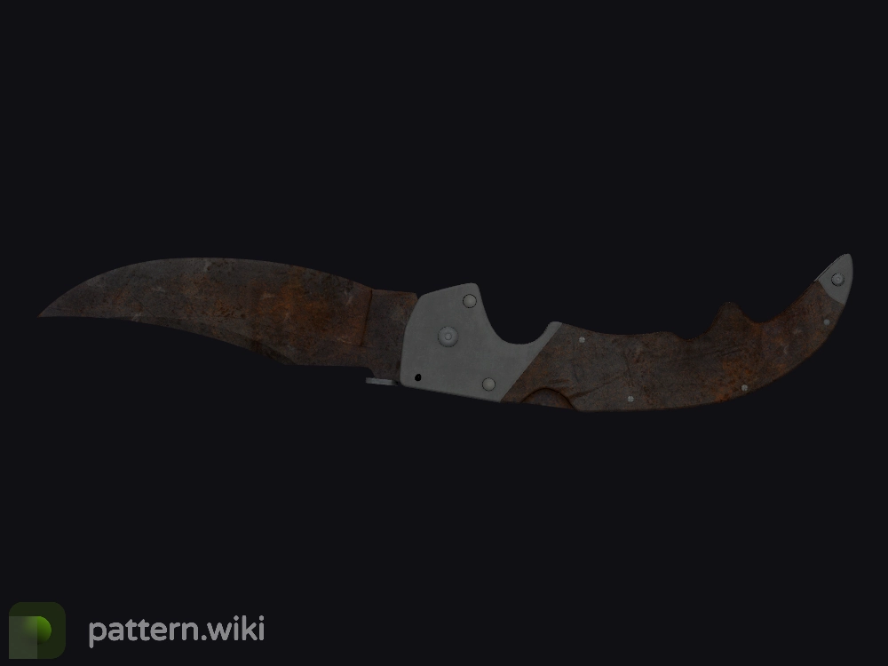 Falchion Knife Rust Coat seed 582