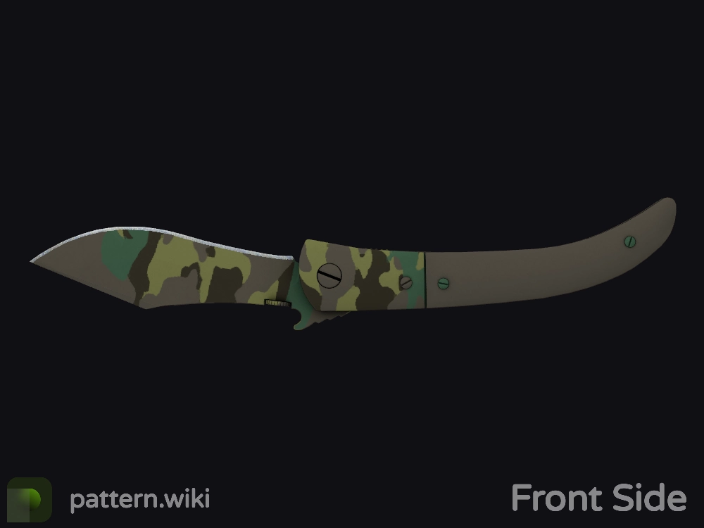 Navaja Knife Boreal Forest seed 780