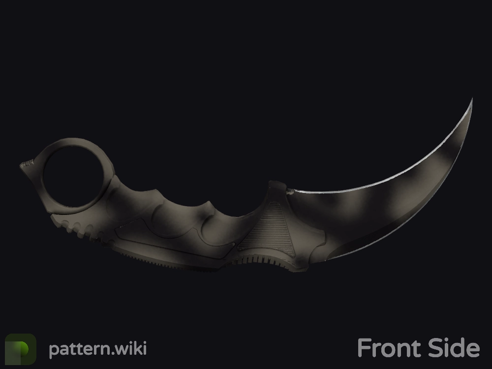 Karambit Scorched seed 211