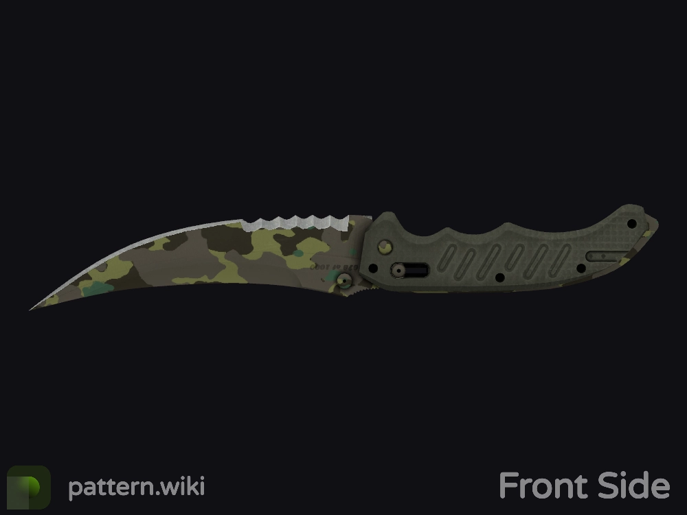 Flip Knife Boreal Forest seed 27