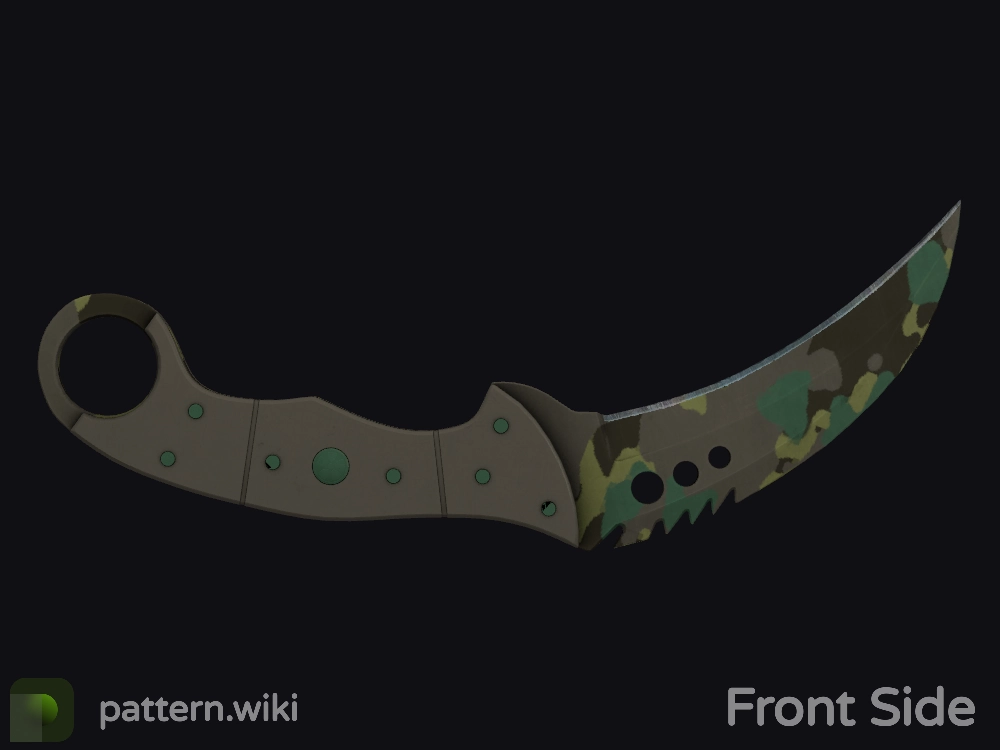 Talon Knife Boreal Forest seed 346