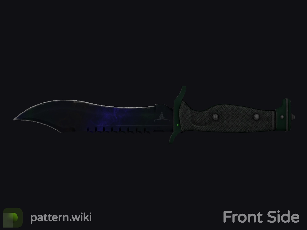 Bowie Knife Doppler seed 728