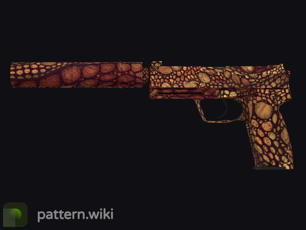 USP-S Orange Anolis seed 264