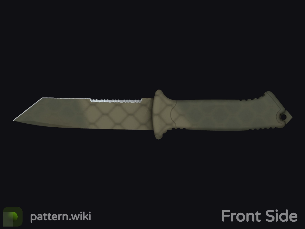 Ursus Knife Safari Mesh seed 417