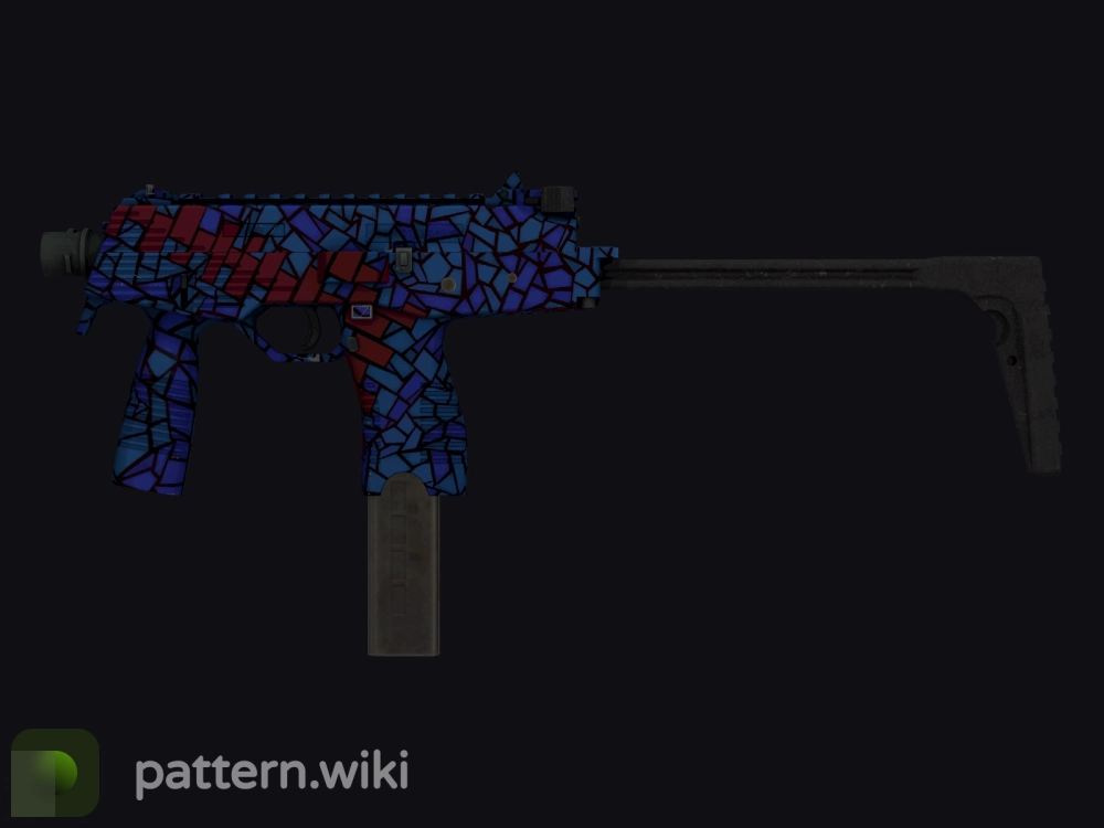 MP9 Stained Glass seed 833