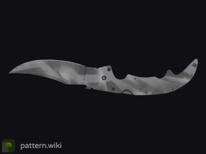 Falchion Knife Urban Masked preview