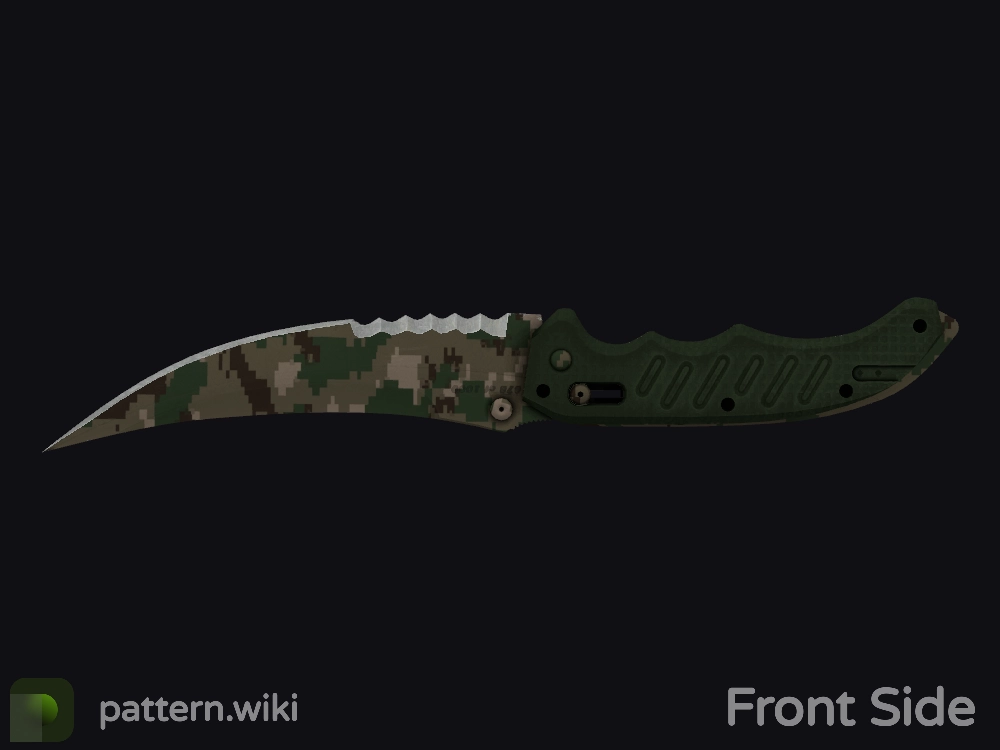 Flip Knife Forest DDPAT seed 52