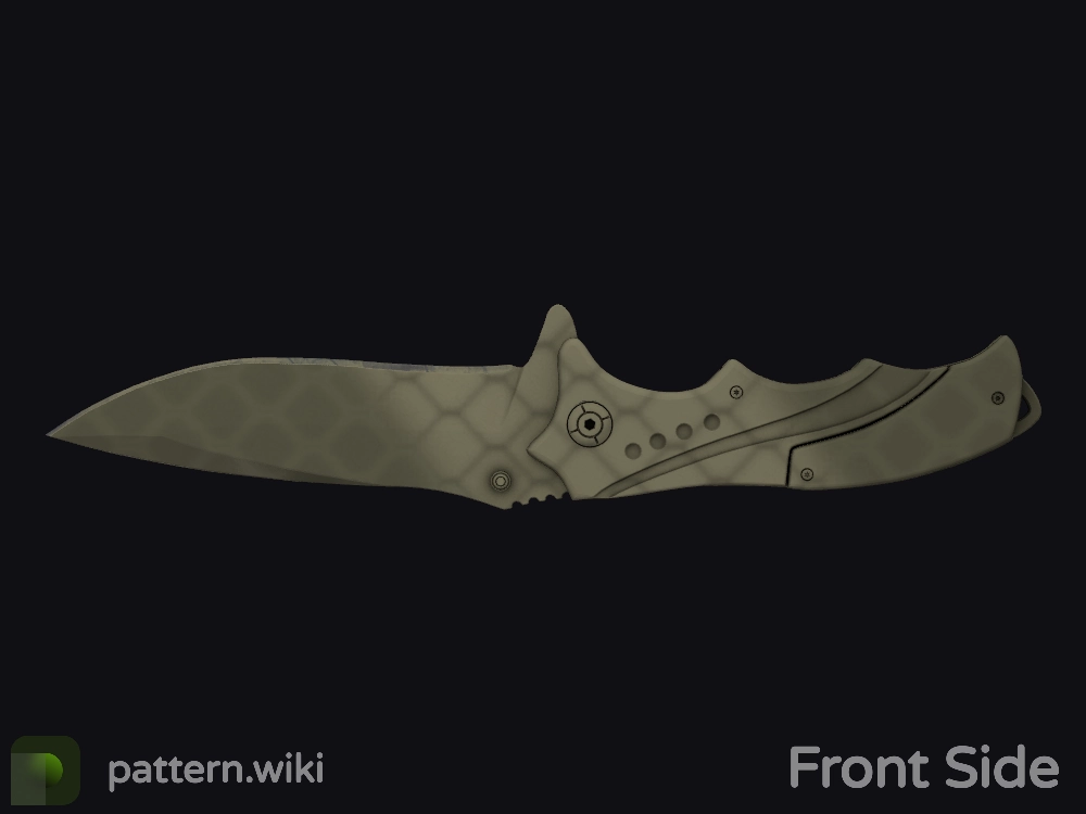 Nomad Knife Safari Mesh seed 846