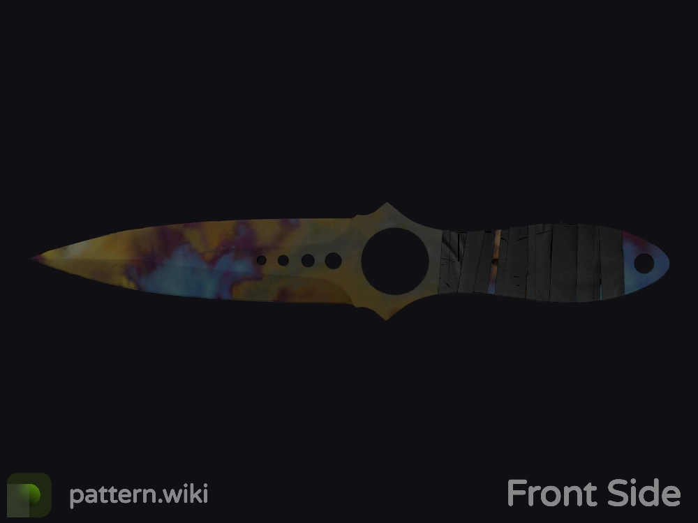 Skeleton Knife Case Hardened seed 42