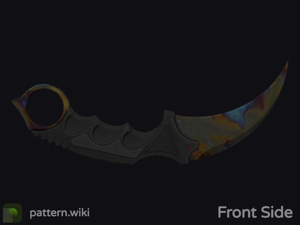 Karambit Case Hardened seed 685