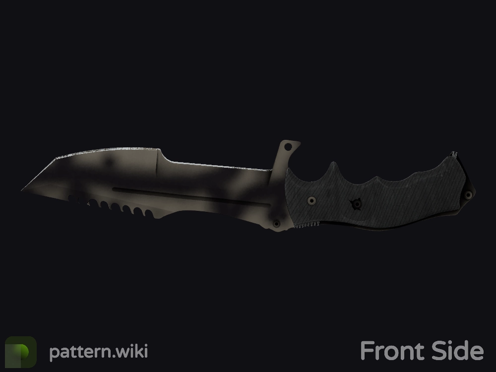 Huntsman Knife Scorched seed 65