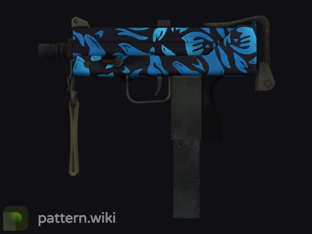 MAC-10 Oceanic seed 657