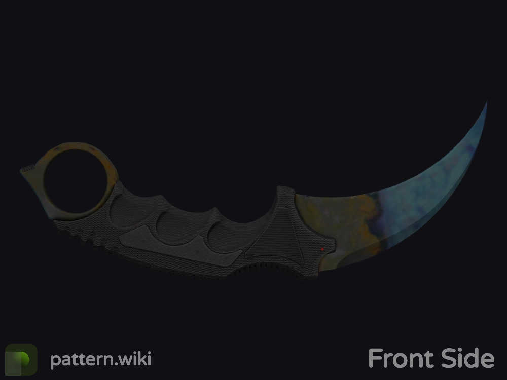 Karambit Case Hardened seed 468